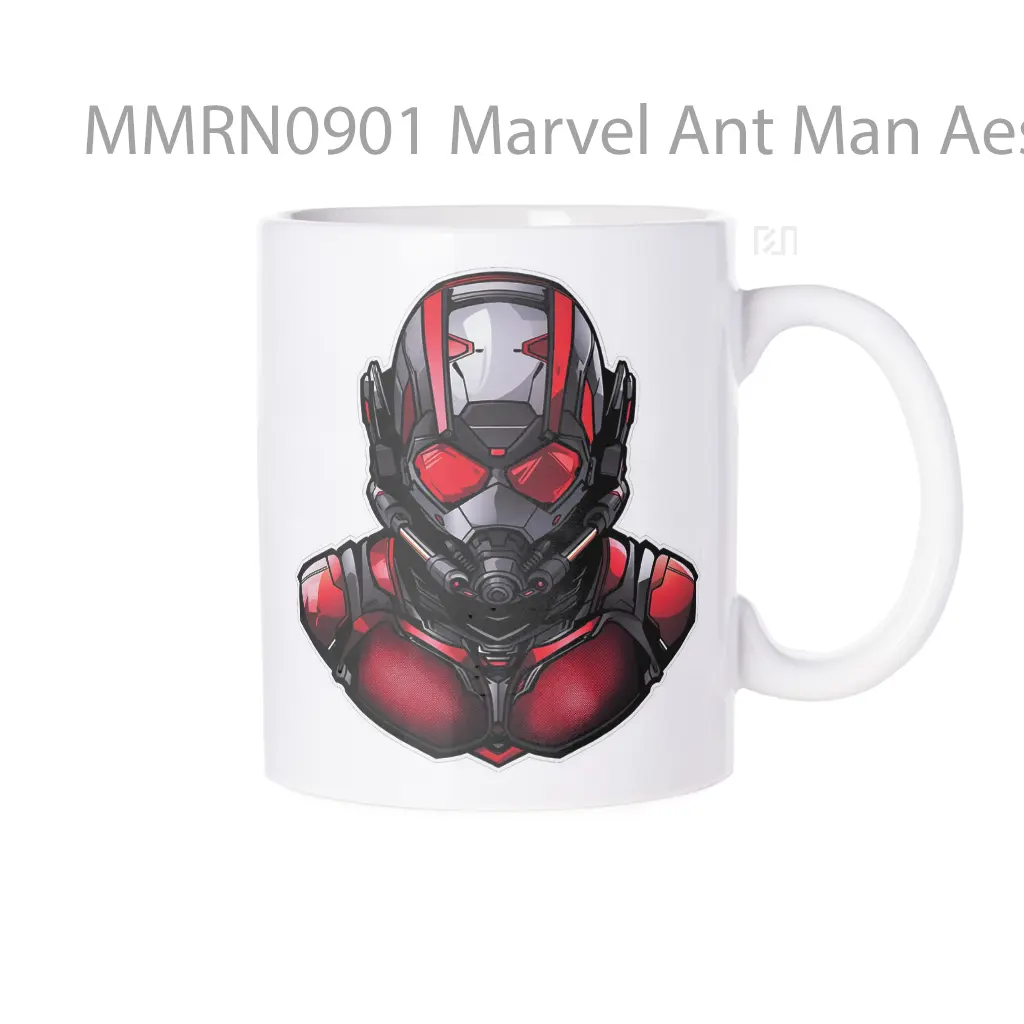 Marvel Ant Man Aesthetic Gelas Keramik Mug