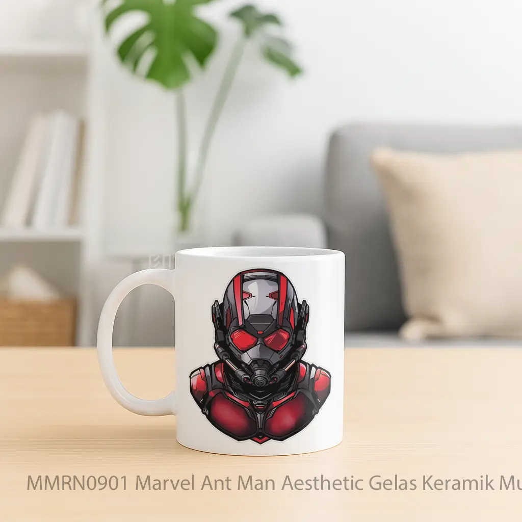 Marvel Ant Man Aesthetic Gelas Keramik Mug - Sudut 2