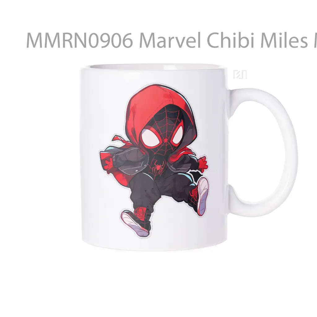 Marvel Chibi Miles Morales Gelas Keramik Mug