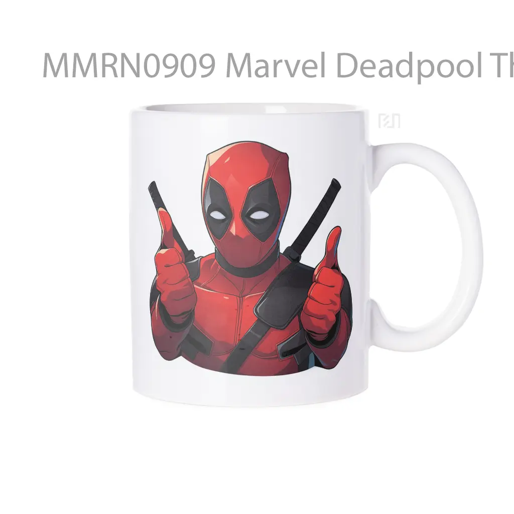 Marvel Deadpool Thumbs Up Gelas Keramik Mug