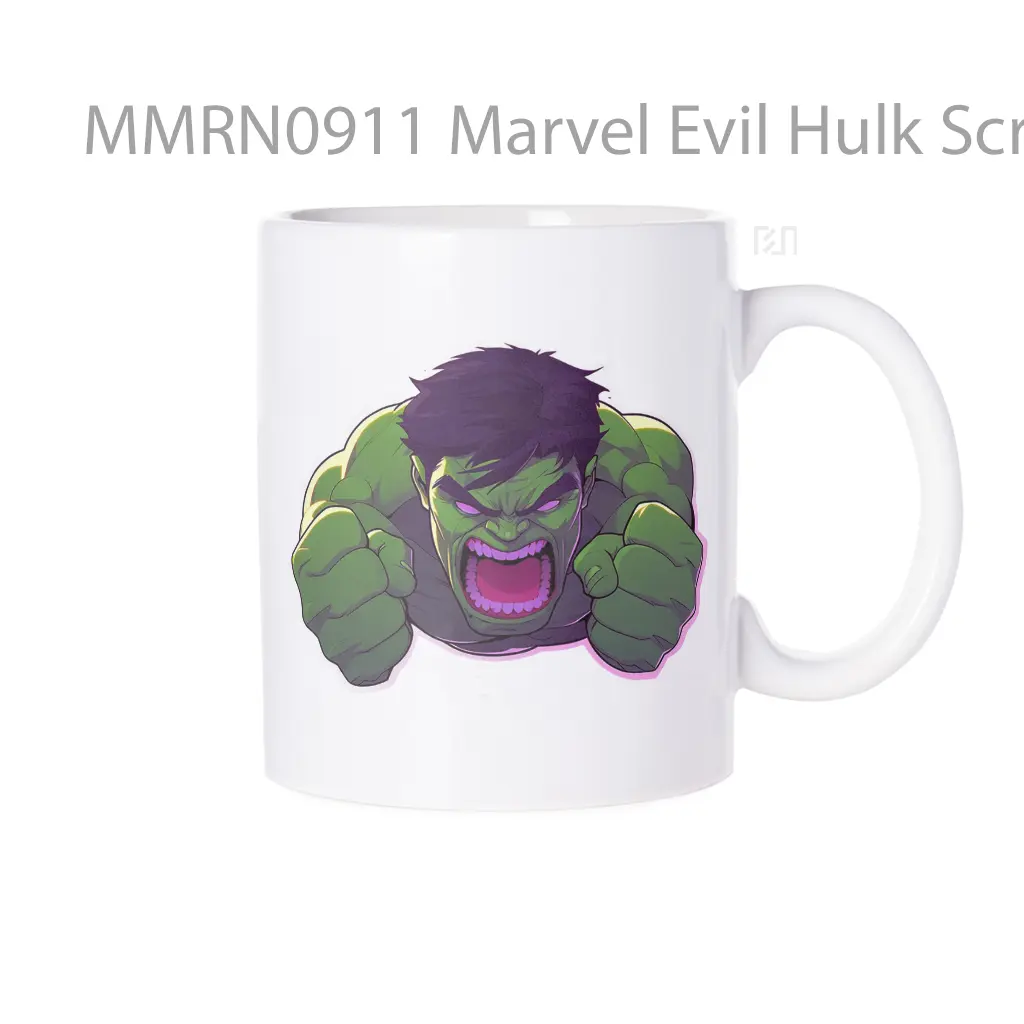 Marvel Evil Hulk Screams Gelas Keramik Mug