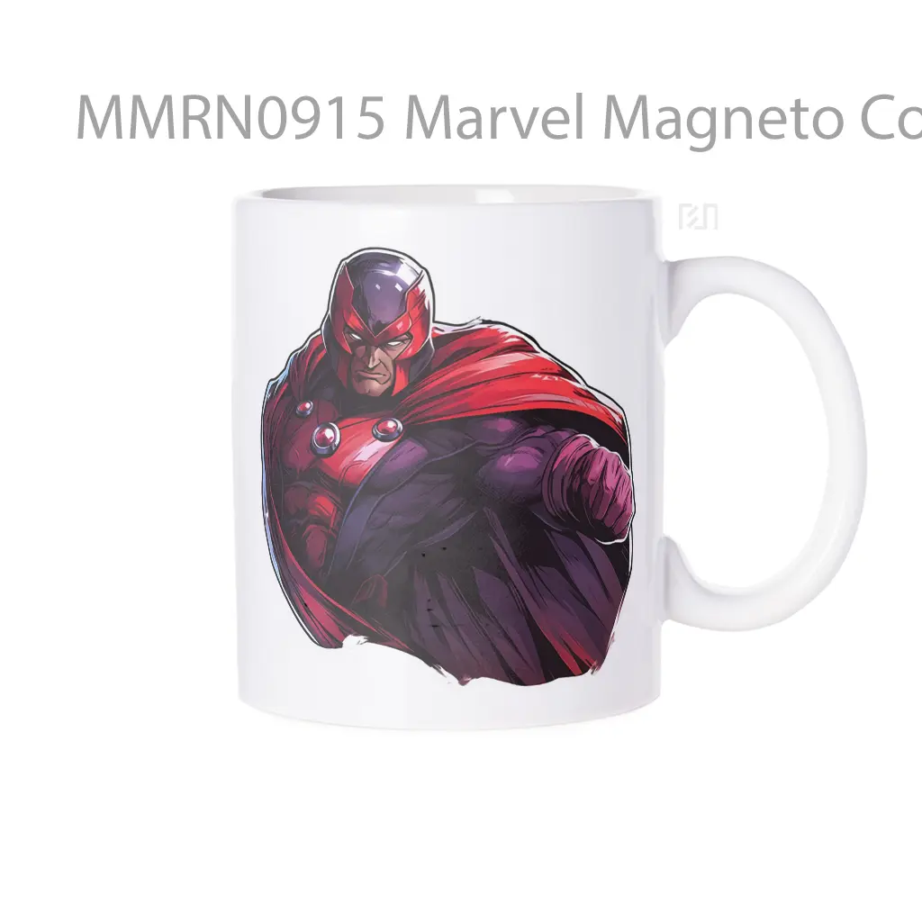 Marvel Magneto Comics Gelas Keramik Mug