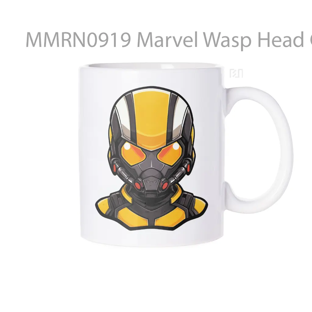 Marvel Wasp Head Gelas Keramik Mug