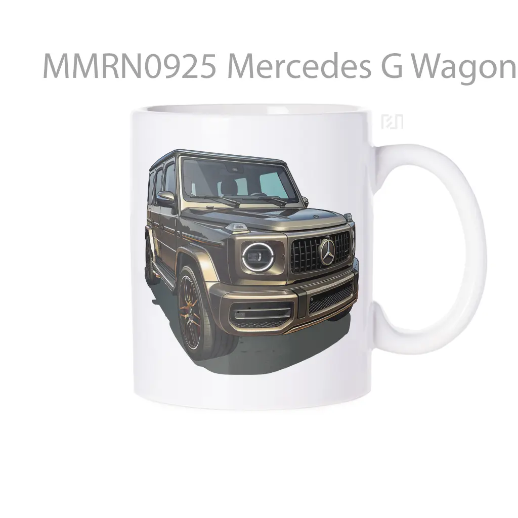 Mercedes G Wagon Luxury Gelas Keramik Mug