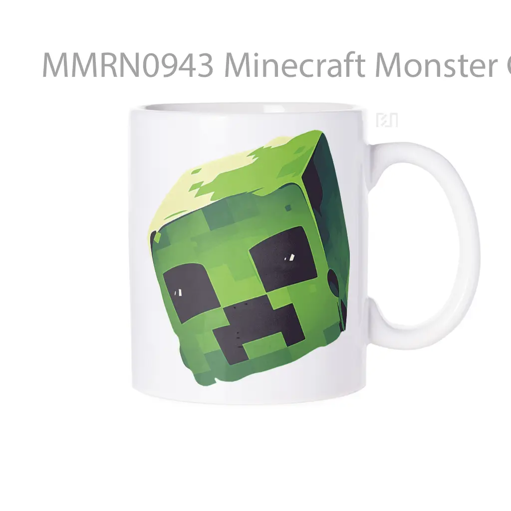 Minecraft Monster Gelas Keramik Mug