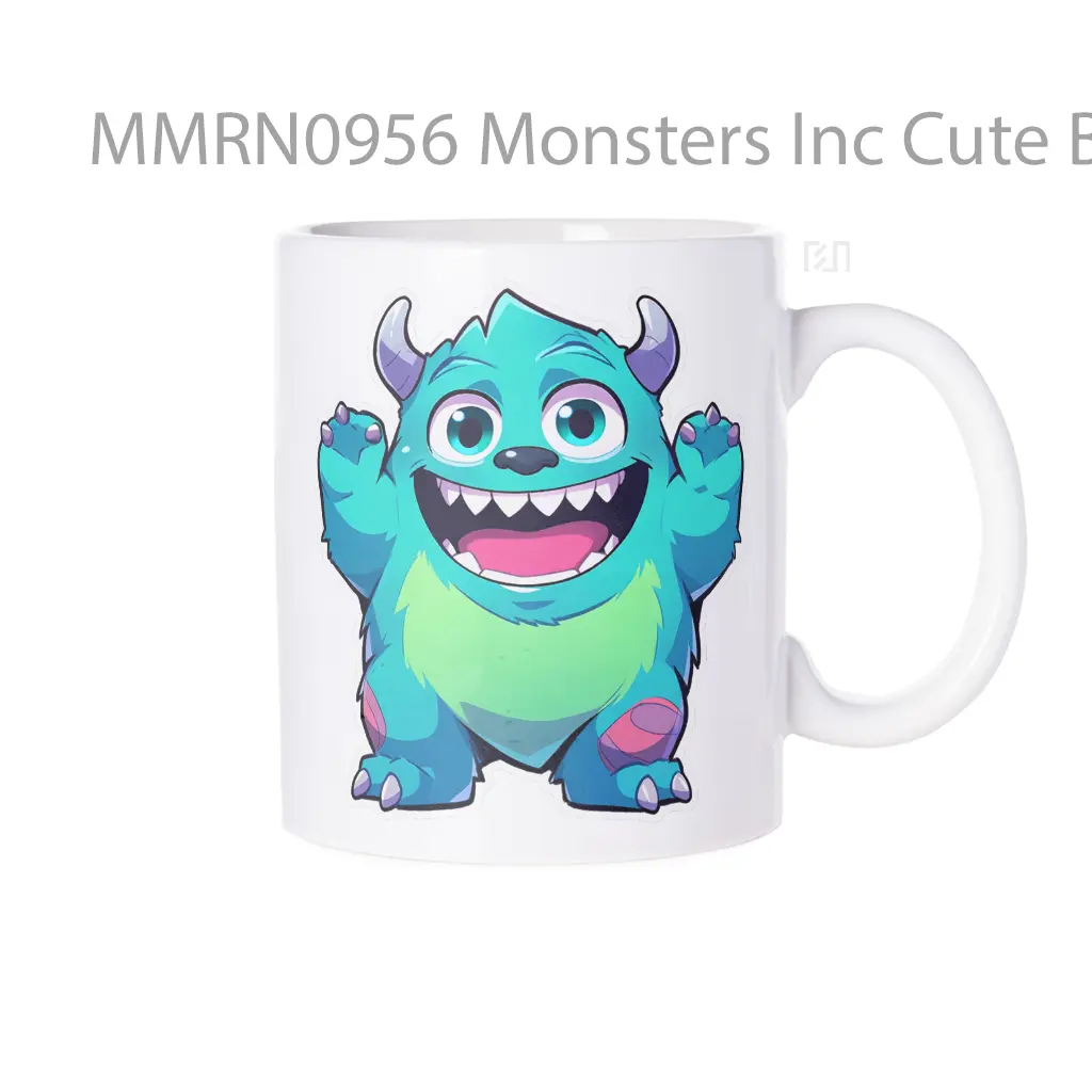 Monsters Inc Cute Baby Sullivan Gelas Keramik Mug