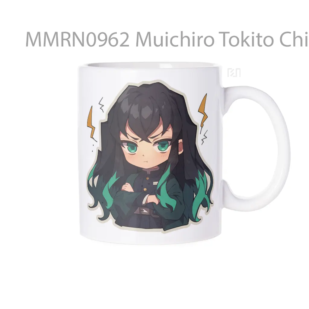 Muichiro Tokito Chibi Demon Slayer Gelas Keramik Mug