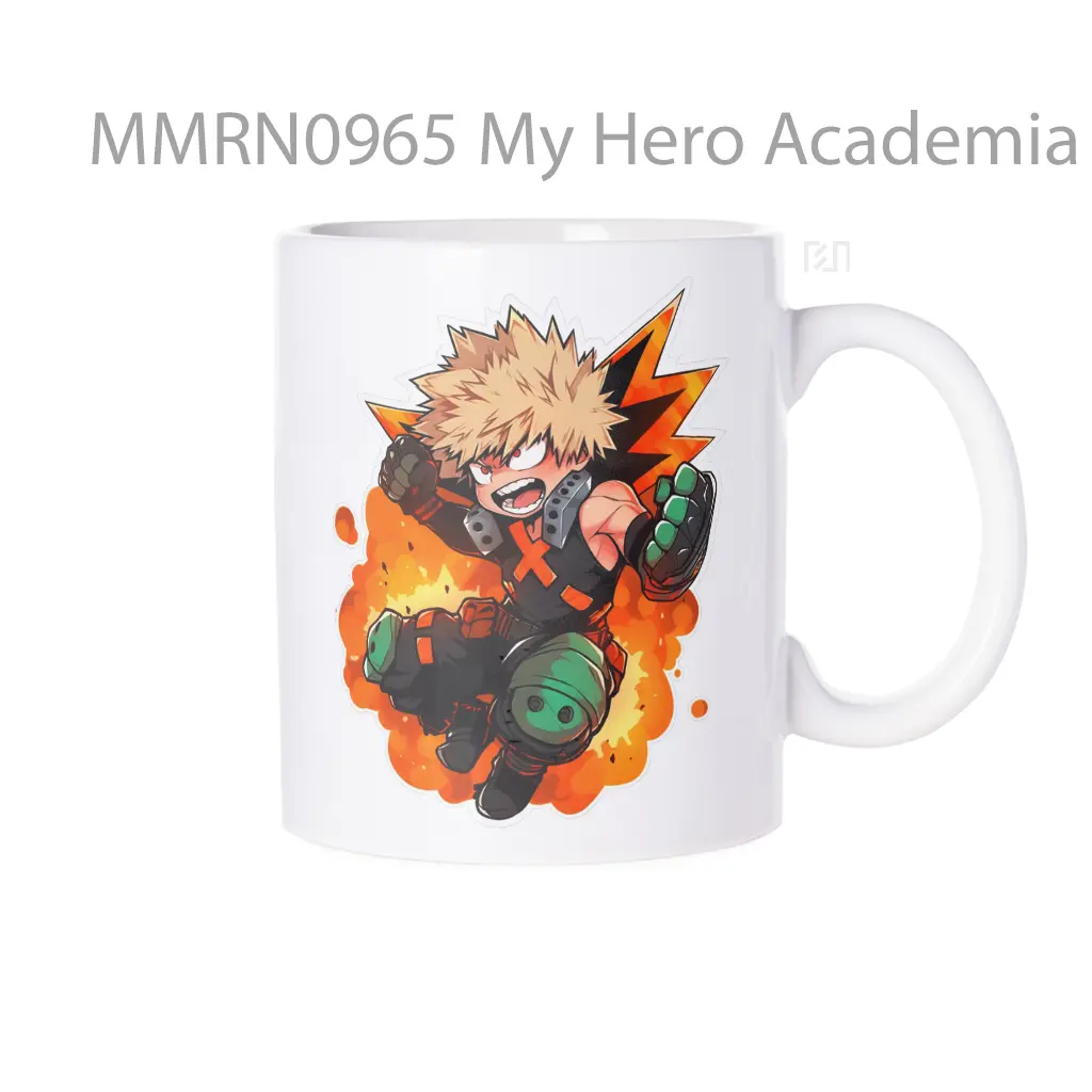 My Hero Academia Bakugo Explosive Gelas Keramik Mug