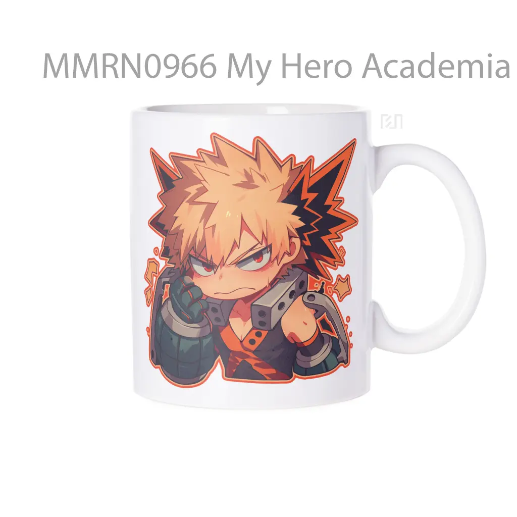 My Hero Academia Chibi Bakugo Gelas Keramik Mug