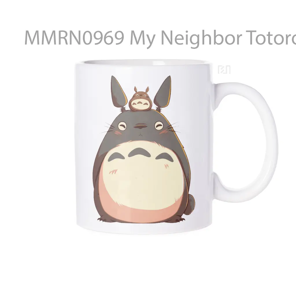 My Neighbor Totoro Cute Anime Gelas Keramik Mug