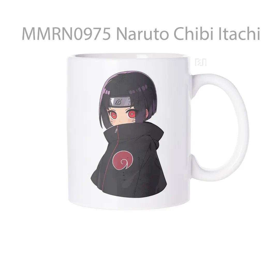 Naruto Chibi Itachi Uchiha Gelas Keramik Mug
