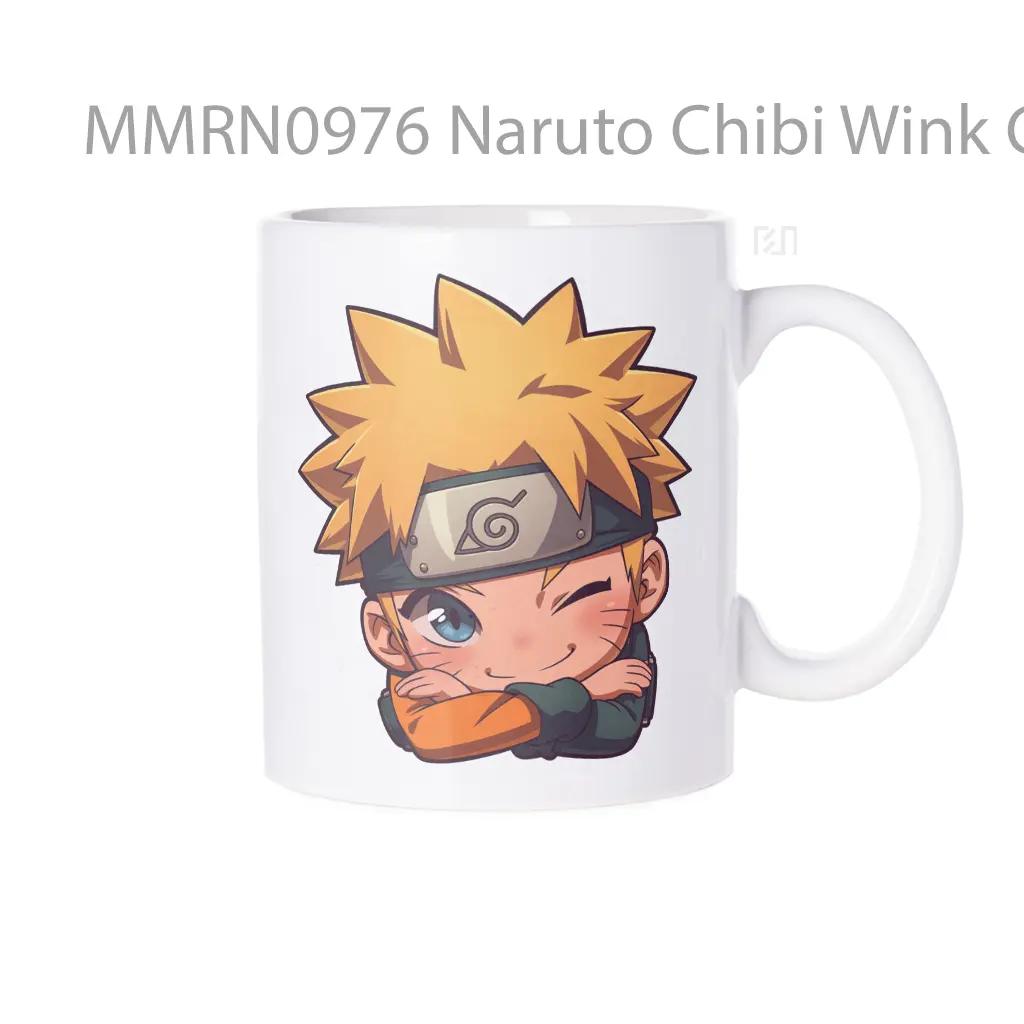 Naruto Chibi Wink Gelas Keramik Mug