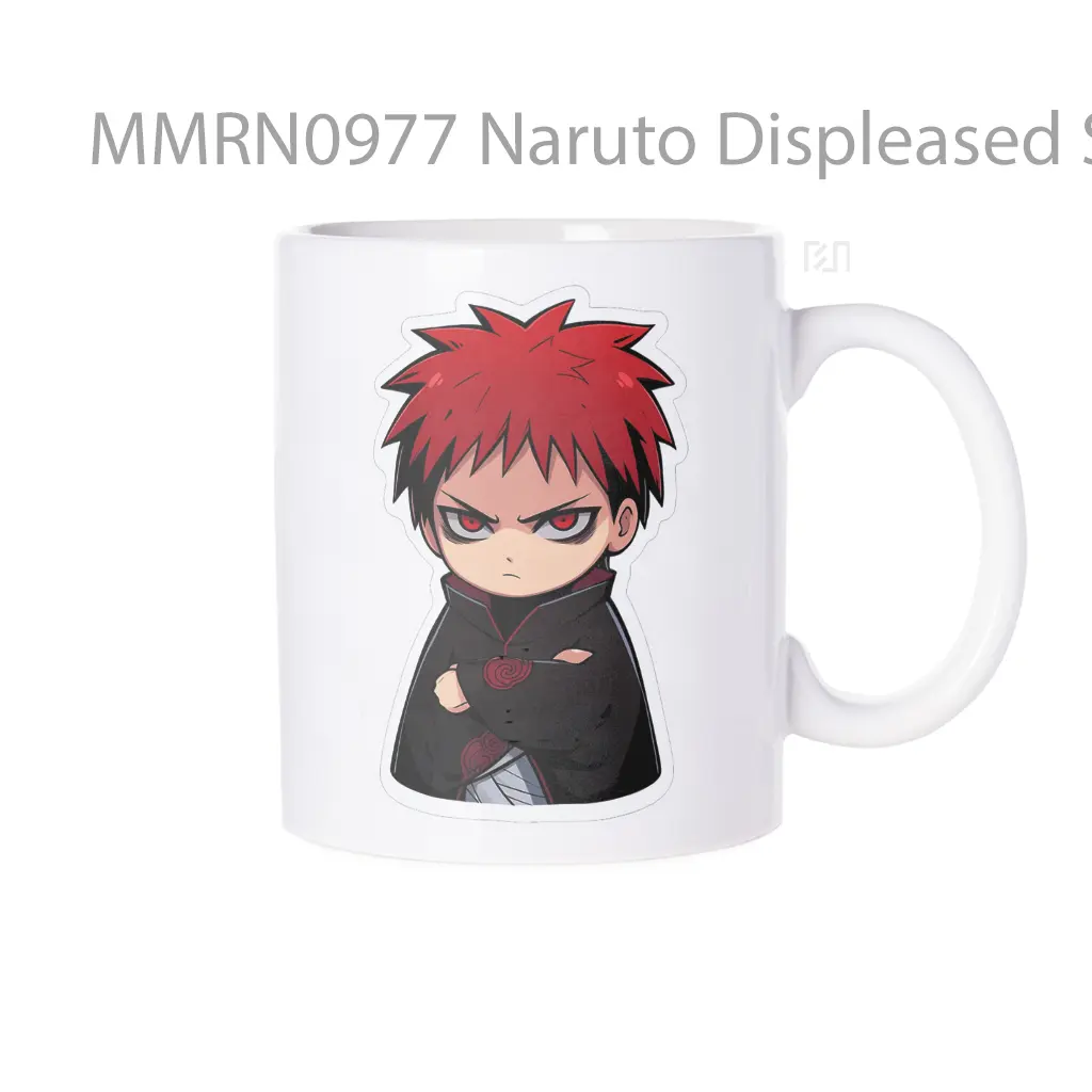 Naruto Displeased Sasori Gelas Keramik Mug