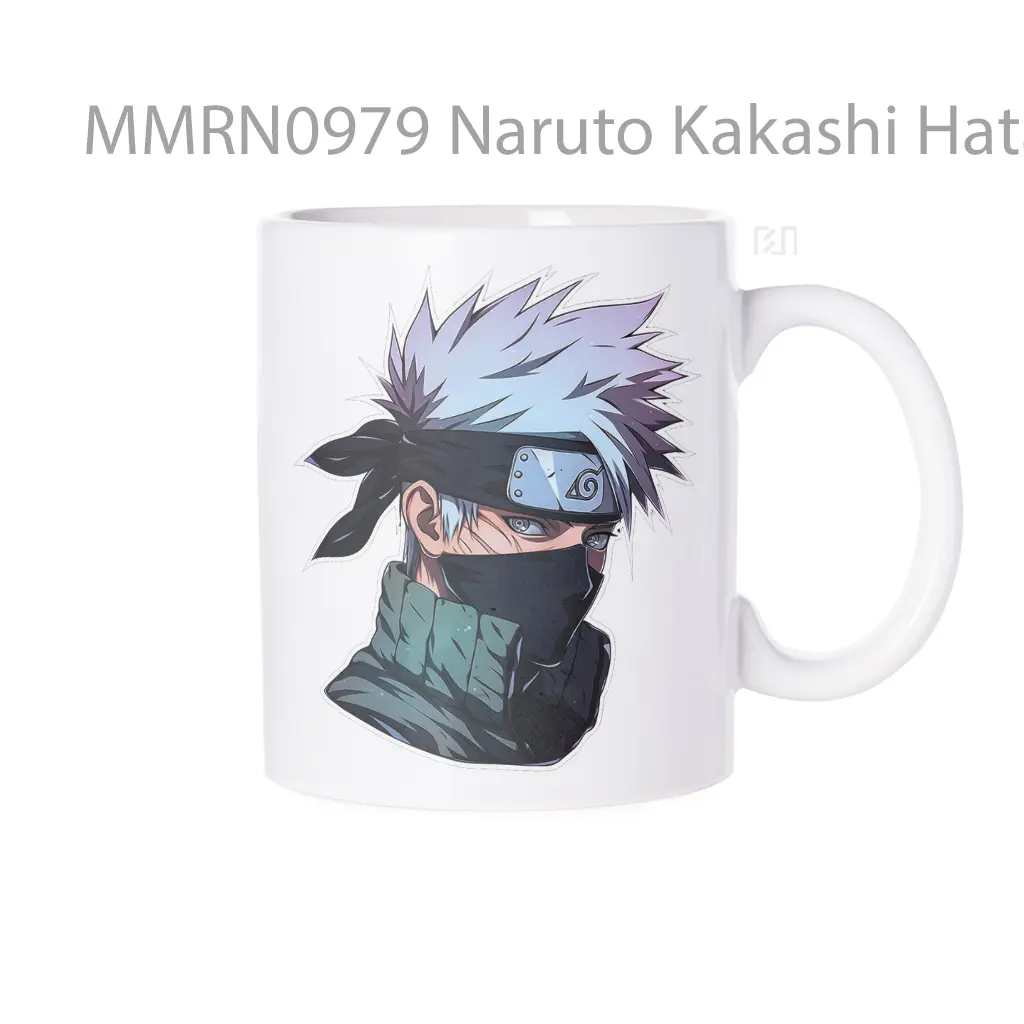Naruto Kakashi Hatake Anime Gelas Keramik Mug