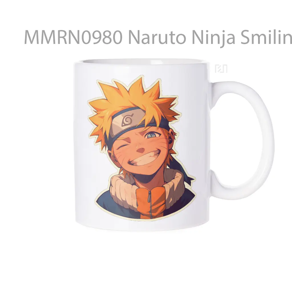 Naruto Ninja Smiling Gelas Keramik Mug