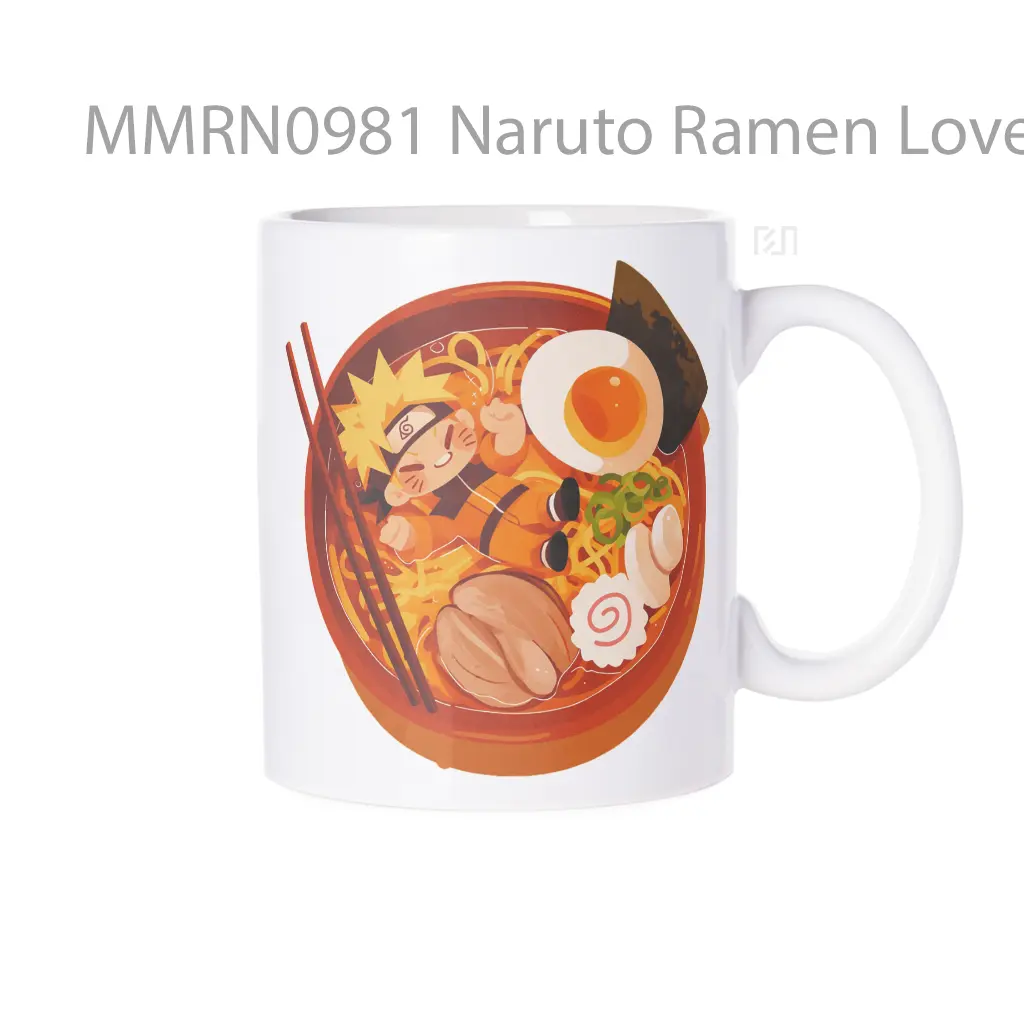 Naruto Ramen Lover Gelas Keramik Mug
