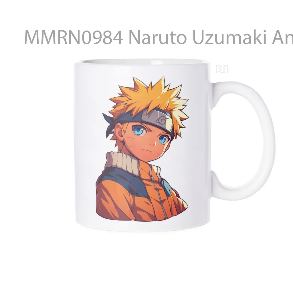 Naruto Uzumaki Anime Gelas Keramik Mug