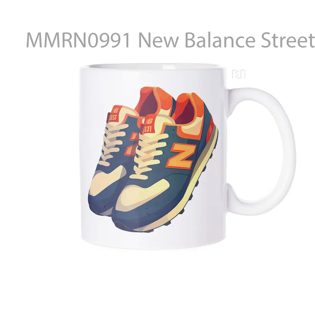 New Balance Streetwear Sneakers Gelas Keramik Mug