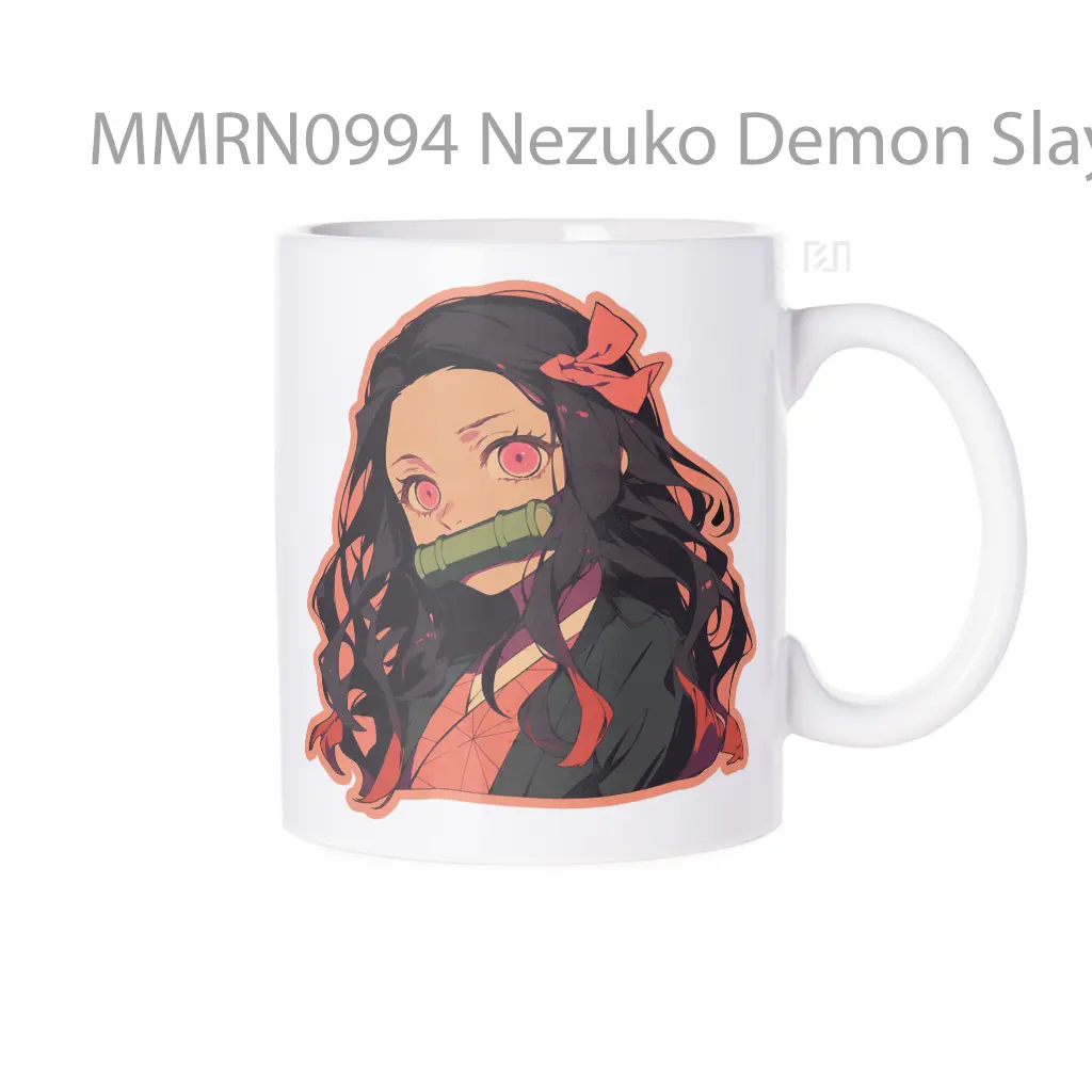 Nezuko Demon Slayer Aesthetic Gelas Keramik Mug