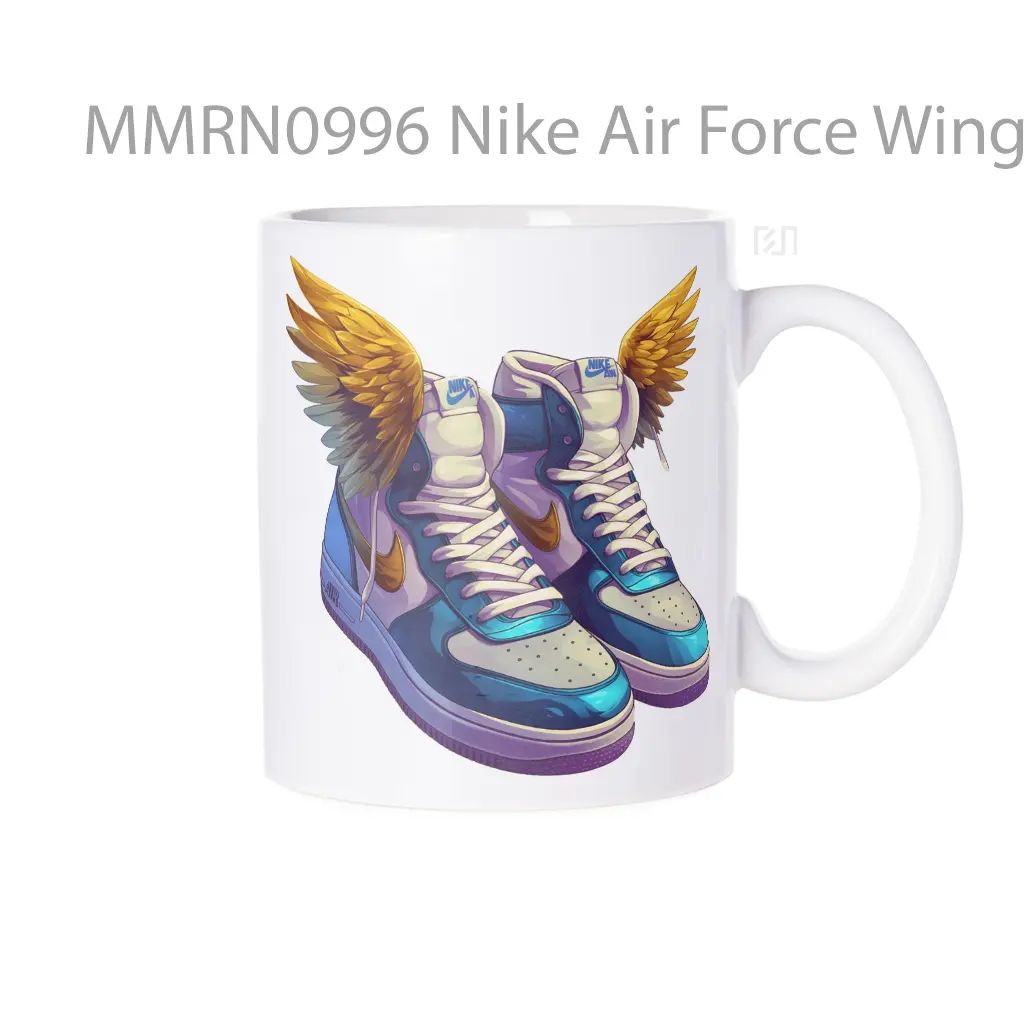 Nike Air Force Wings Gelas Keramik Mug