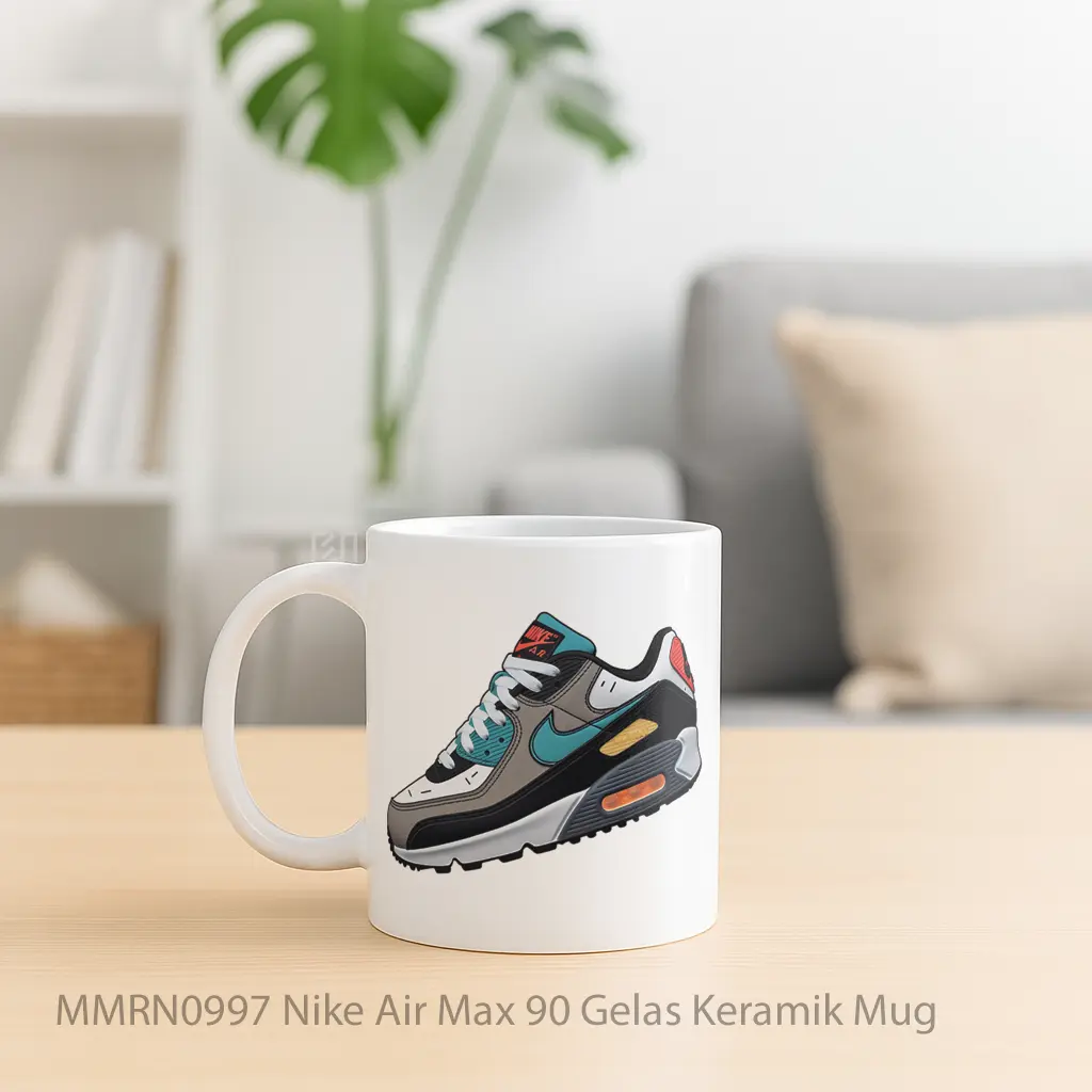 Nike Air Max 90 Gelas Keramik Mug - Sudut 2
