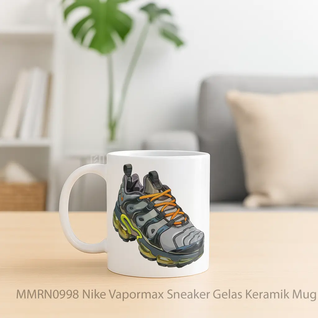 Nike Vapormax Sneaker Gelas Keramik Mug - Sudut 2