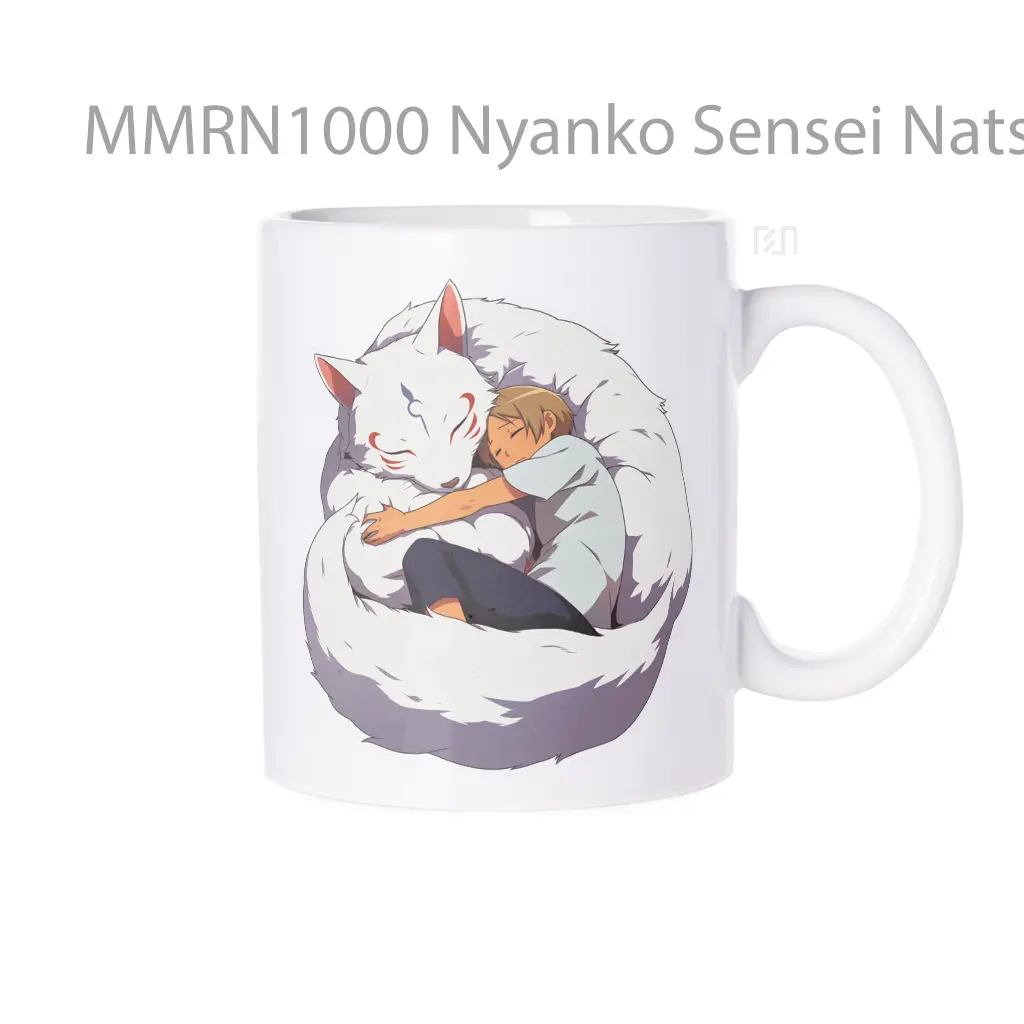 Nyanko Sensei Natsume Gelas Keramik Mug