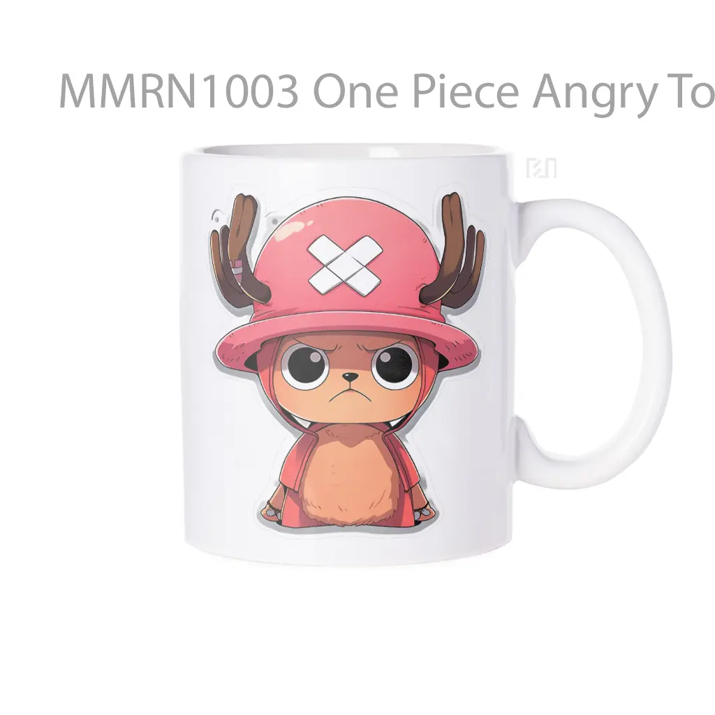 One Piece Angry Tony Tony Chopper Gelas Keramik Mug