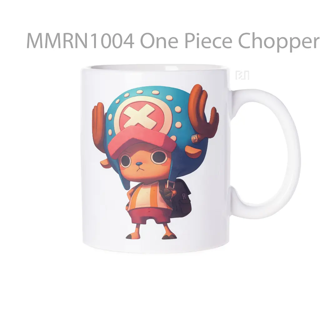 One Piece Chopper Aesthetic Clipart Gelas Keramik Mug
