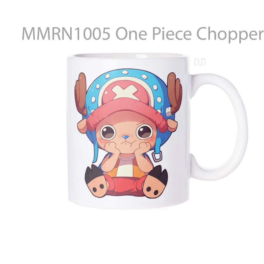 One Piece Chopper Chibi Gelas Keramik Mug
