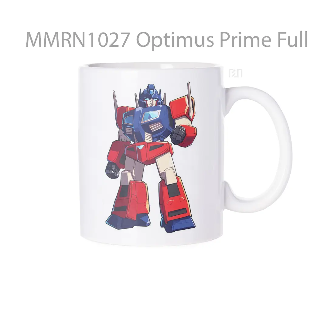 Optimus Prime Full Length Gelas Keramik Mug