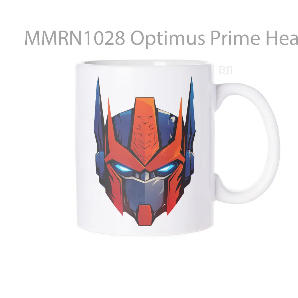 Optimus Prime Head Gelas Keramik Mug