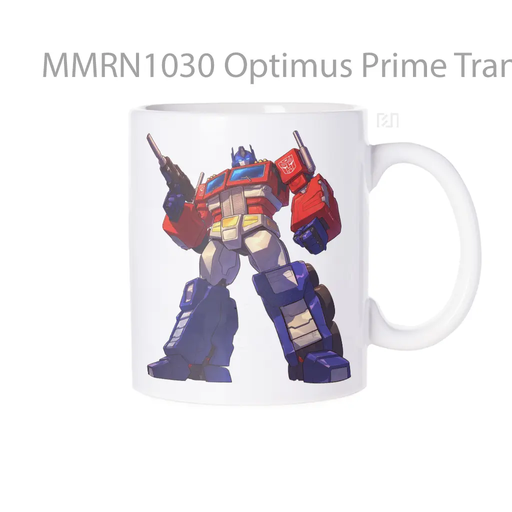 Optimus Prime Transformers Gelas Keramik Mug