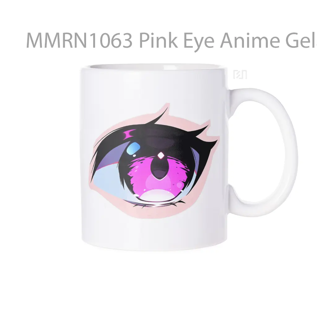 Pink Eye Anime Gelas Keramik Mug