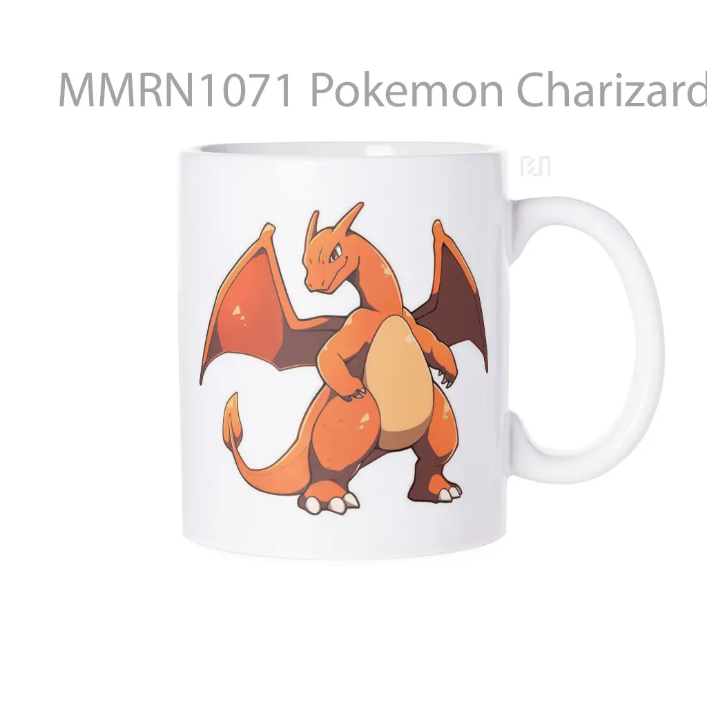 Pokemon Charizard Aesthetic Gelas Keramik Mug