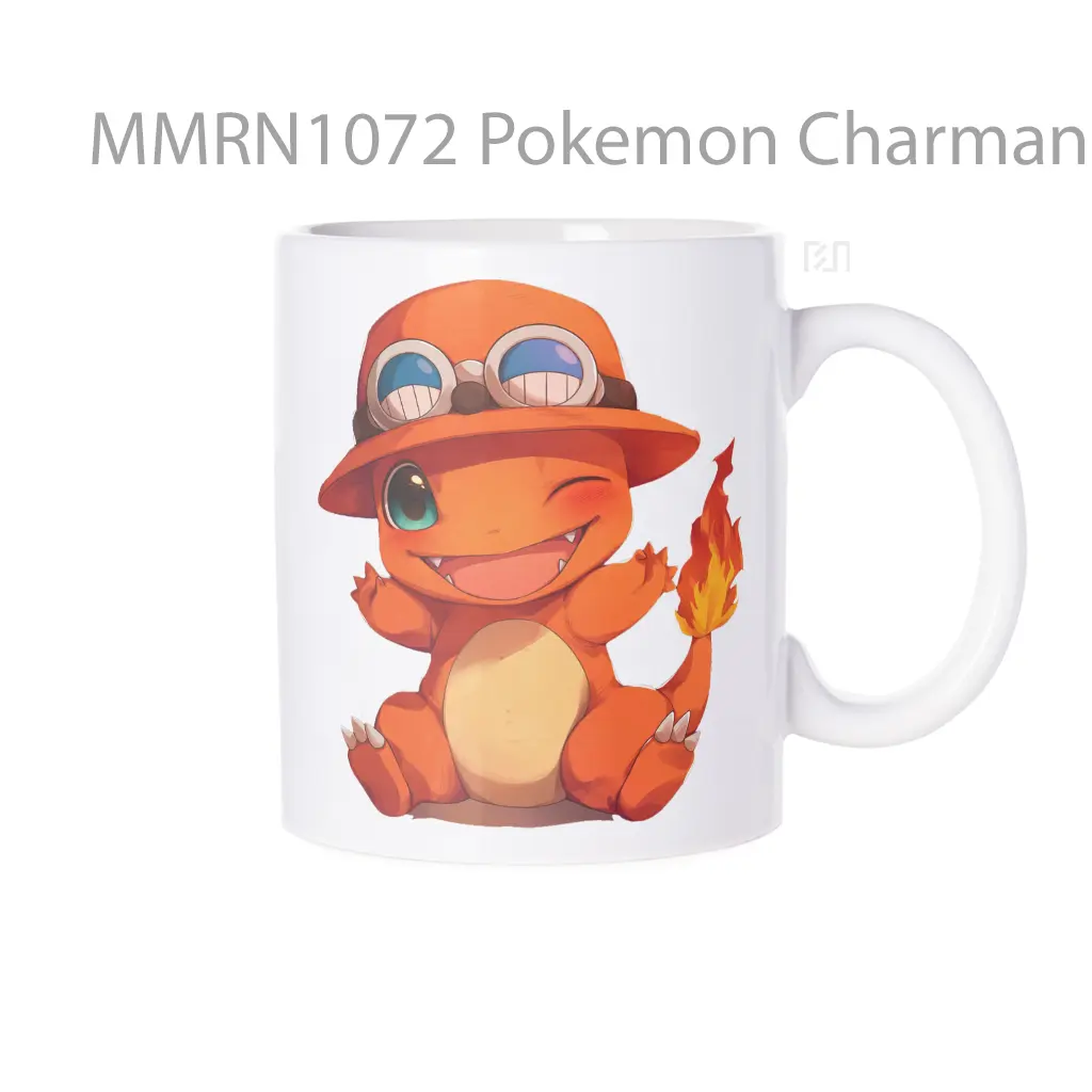 Pokemon Charmander Wink Hat Gelas Keramik Mug