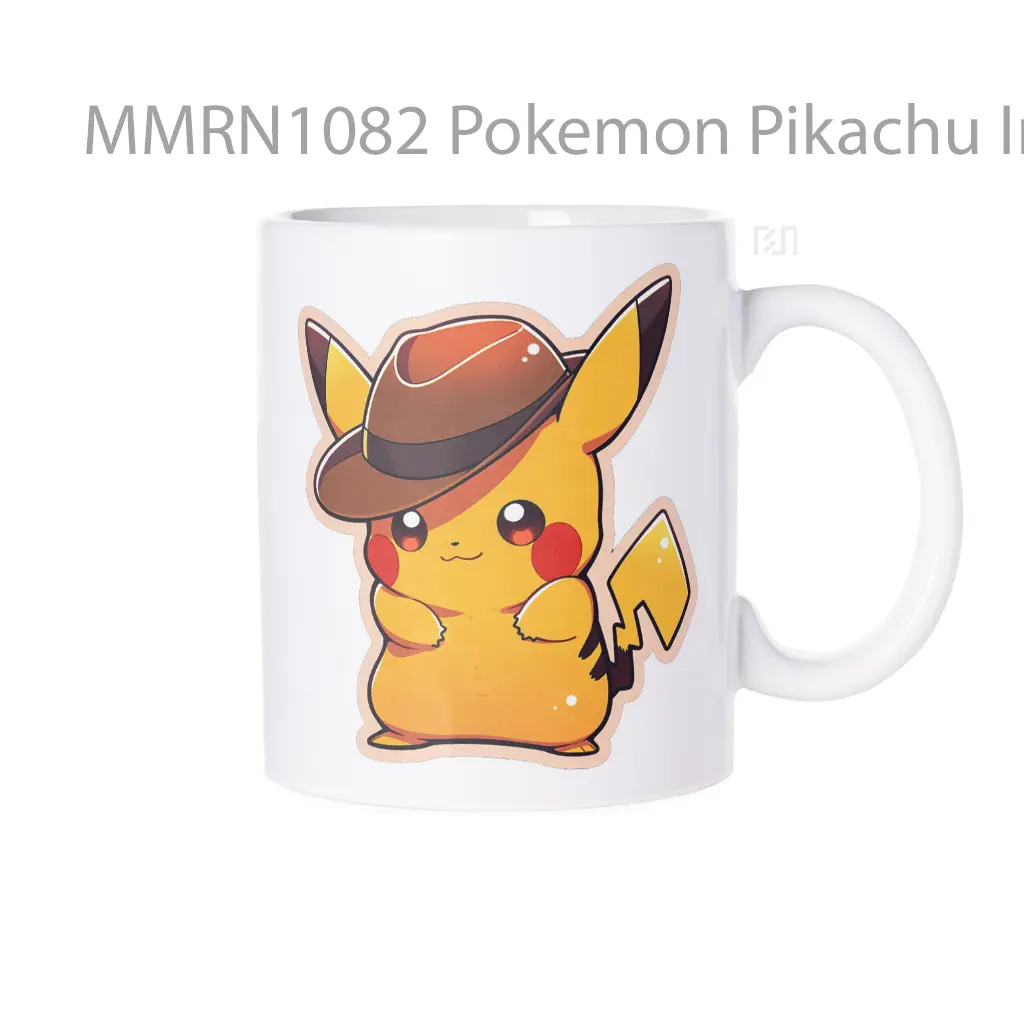 Pokemon Pikachu In Hat Gelas Keramik Mug