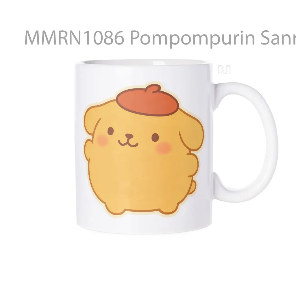 Pompompurin Sanrio Cute Gelas Keramik Mug
