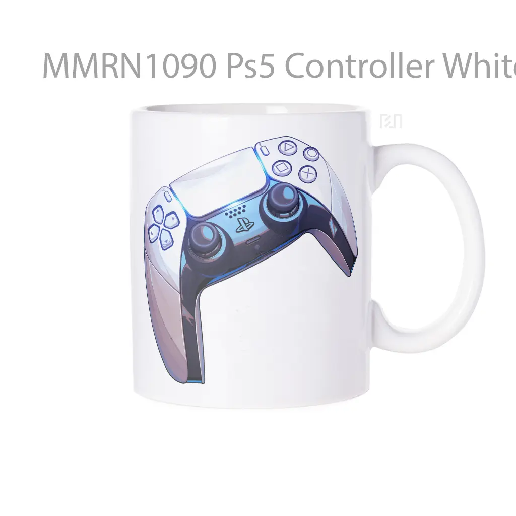 Ps5 Controller White Gelas Keramik Mug