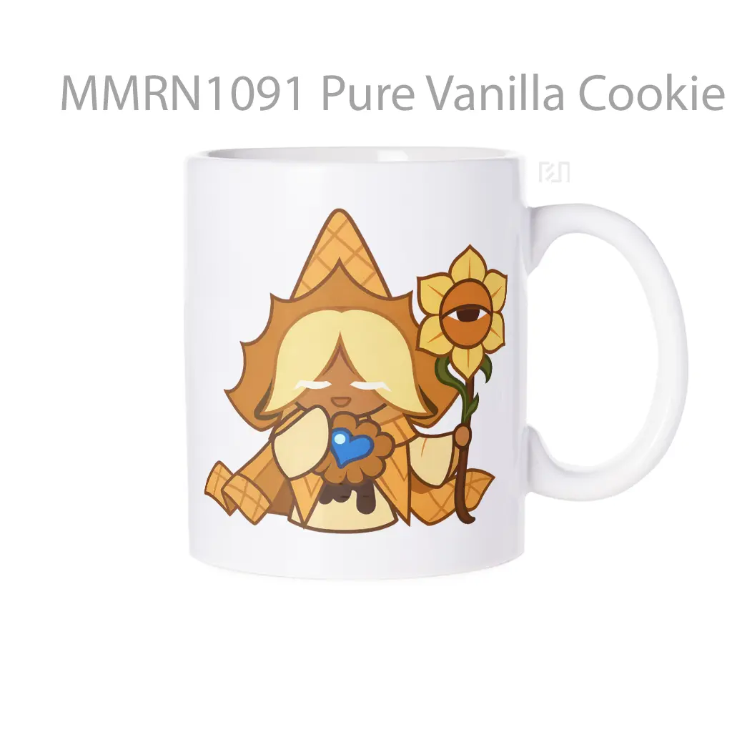 Pure Vanilla Cookie Cookie Run Gelas Keramik Mug