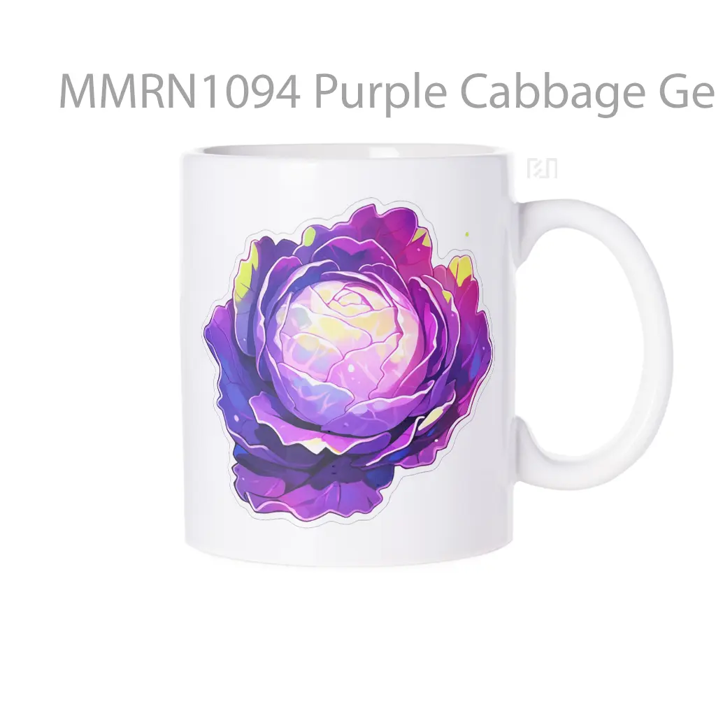 Purple Cabbage Gelas Keramik Mug