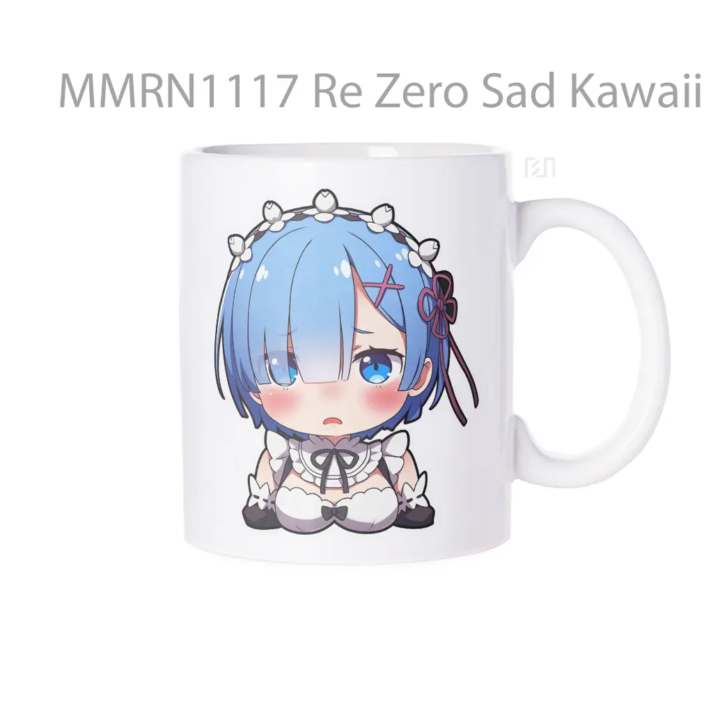 Re Zero Sad Kawaii Rem Gelas Keramik Mug
