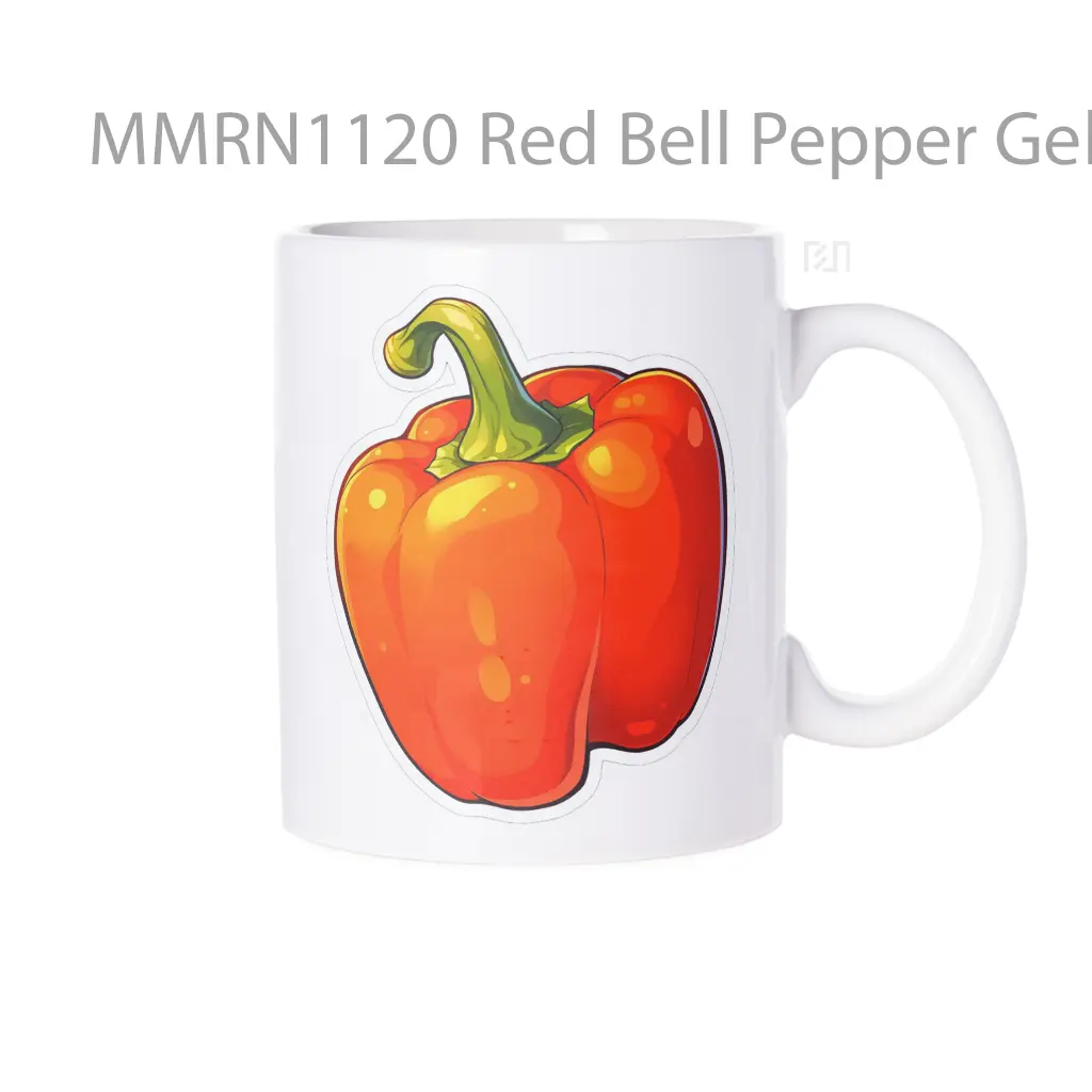 Red Bell Pepper Gelas Keramik Mug