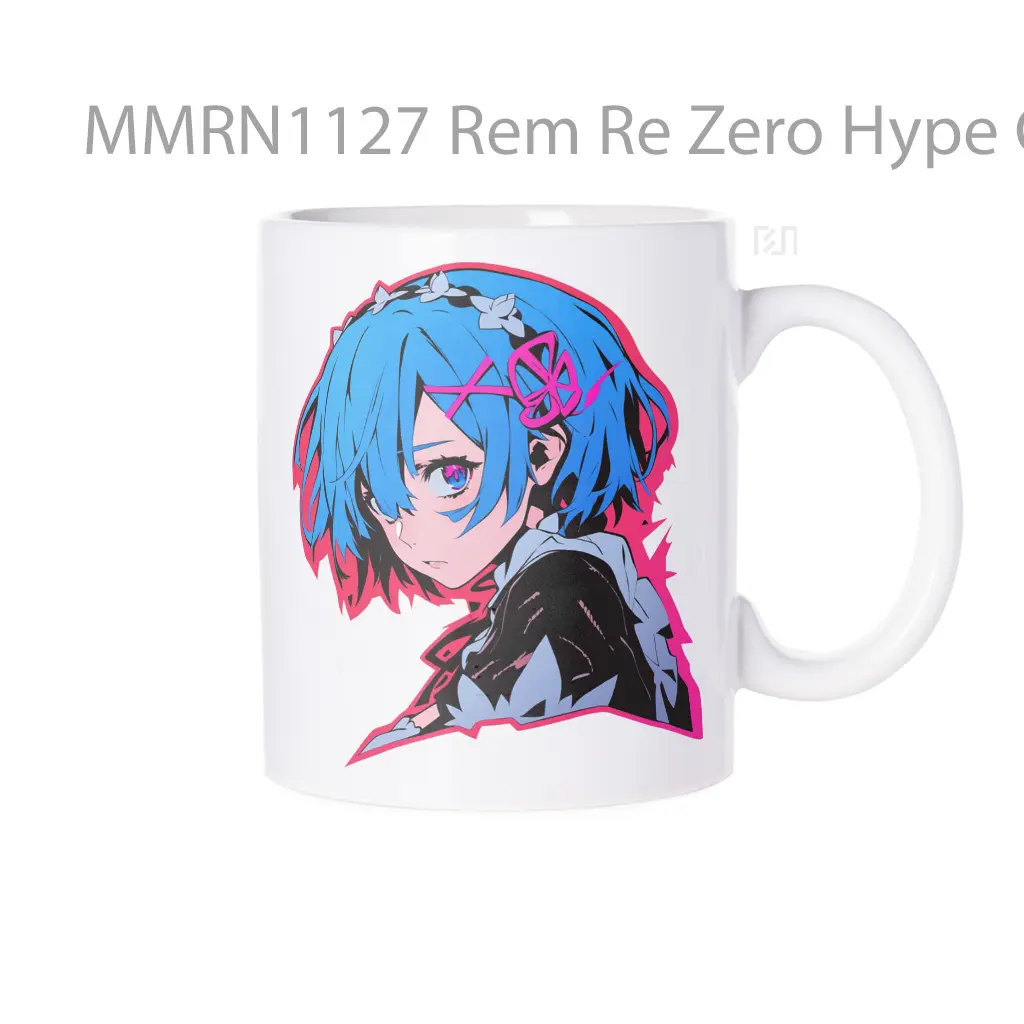 Rem Re Zero Hype Gelas Keramik Mug