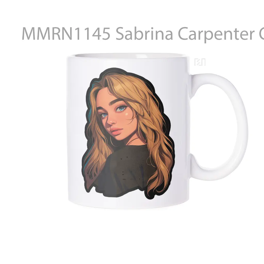 Sabrina Carpenter Chic Style Gelas Keramik Mug