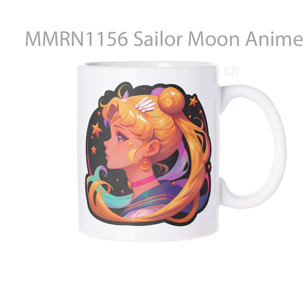 Sailor Moon Anime Profile Gelas Keramik Mug