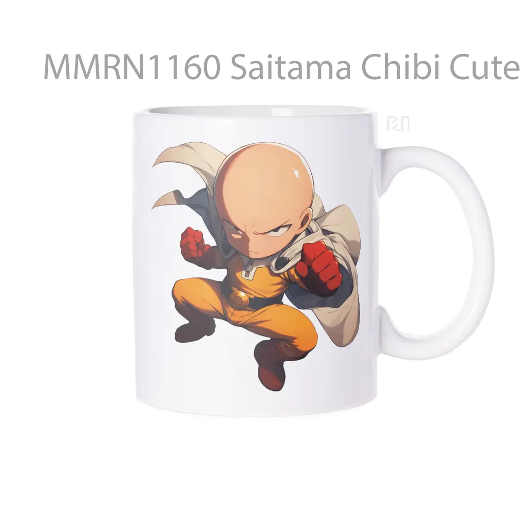 Saitama Chibi Cute Gelas Keramik Mug