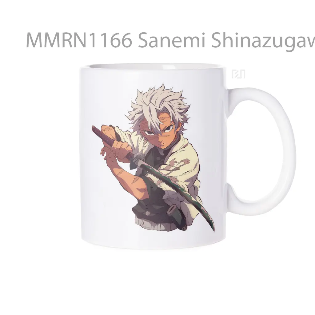 Sanemi Shinazugawa Demon Slayer Gelas Keramik Mug