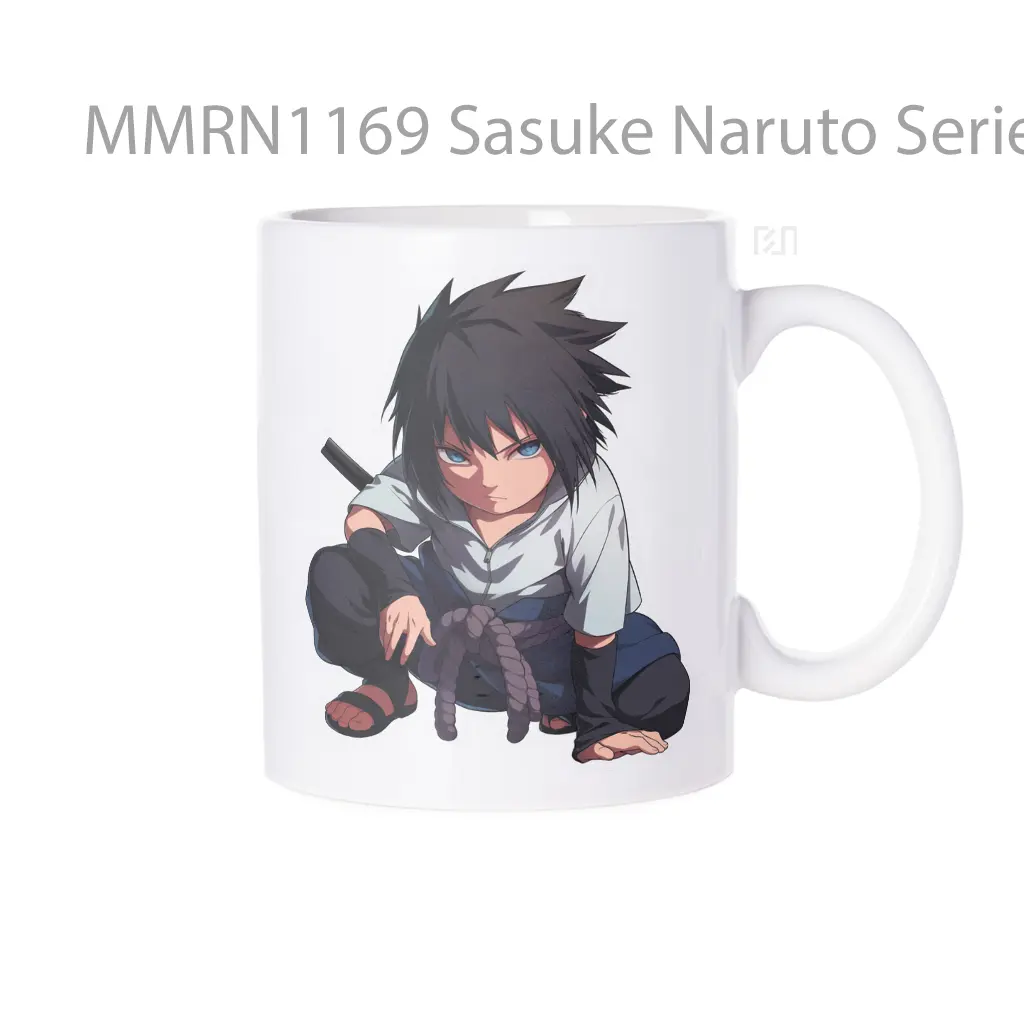 Sasuke Naruto Series Gelas Keramik Mug