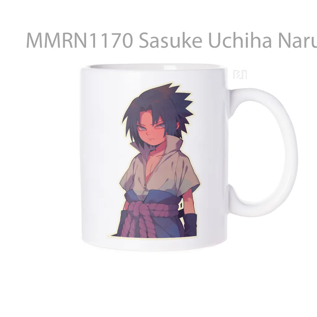 Sasuke Uchiha Naruto Anime Gelas Keramik Mug